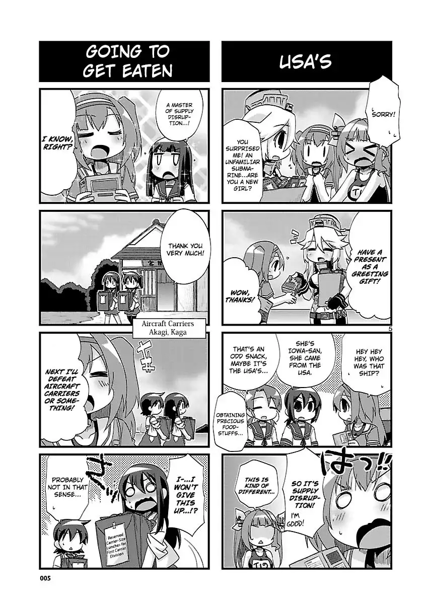 Kantai Collection - Kankore - 4-koma Comic - Fubuki, Ganbarimasu! Chapter 145 5